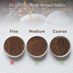 2pack Coffee Basket Compatible with Ninja Coffee Maker, Reusable Basket Filters for Ninja PB051/PB041ST