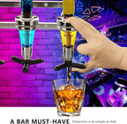 1 oz Replacement Nozzle Shot Dispenser Fit for Wine Racks Pub Dispenser Drink Spirit Wine Cocktail Pourers Bar Tool 30ml accessory part (2, 30ML)
