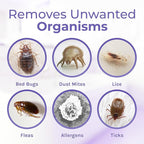 Hygea Natural Spotless Essentials - Concentrated Multi-Surface Cleaner for Home & Kitchen - Eliminates Dust Mites, Bed Bugs, Ants, Lice - Child & Pet Friendly - 24oz (Lavender Breeze Scent)
