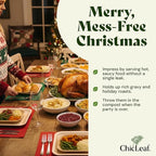 Chic Leaf Palm Leaf Compostable Plates - 6" Square, Pack of 50 - Disposable Dinnerware for Christmas Food, Rustic Bamboo Appetizer Plates - Charcuterie Boards & Biodegradable Serviceware