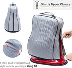 BAGSPRITE Stretchy Stand Mixer Cover with Appliance Slider– Washable Applicance Cover Compatible with KitchenAid Mixer 6/7/8 Quart – Dust Cover with Pockets for KitchenAid Accessories and Attachments