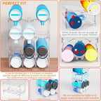 Yieach 3 Tier Stackable Water Bottle and Tumbler Organizer for Kitchen Cabinets,Large Waterbottle Holder and Cup Storage Organizer for 40 OZ Yeti,Owala or Stanley Cup Storage Rack With Handle Groove