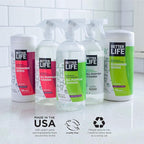 Better Life All Purpose Cleaner - Multipurpose Home and Kitchen Cleaning Spray for Glass, Countertops, Appliances, Upholstery- Multi-surface Spray Cleaner - Currant and Citrus, 32oz (Pack of 2)
