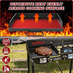Universal Flat Top Griddle for Camp Chef, 14" x 16" Fry Griddle Pan for Camp Chef EX280LW YK60LW EX90LW EX60LW SB30D EX60FP DB60D EX60P EX60B