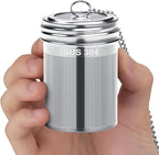 2 Pack Reinmoson Large Tea Infuser for Loose Tea & Spice Infuser for Cooking, 2.1” x 2.9” Extra Fine Mesh Large Tea Strainers, 304 Stainless Steel Loose Leaf Tea Steeper for Black Tea, Rooibos, etc