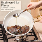 CAROTE 33pcs Pots and Pans Non Stick, Cookware Sets Detachable Handle, Induction Kitchen Pots and Pans, NonStick Cooking Set, Oven/Dishwasher/Fridge Safe, Space Saving