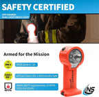Nightstick XPP-5564 Intrant® Duo Intrinsically Safe Turbo Dual-Light Angle Light - 4 AA
