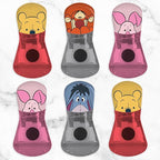 Disney Magnetic Chip Clips – Set of 6 Bag Clips for Food Storage - Mickey, Minnie, Lilo & Stitch, Winnie The Pooh – Durable & Airtight for Pantry & Fridge Use