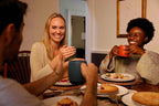 Nextmug - Temperature-Controlled, Self-Heating Coffee Mug (True Pink - 14 oz.)