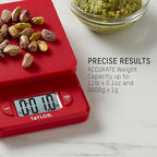 Taylor Compact Digital Scale (Red)