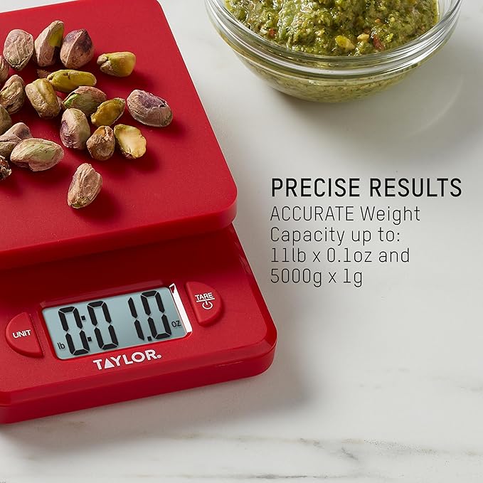 Taylor Compact Digital Scale (Red)