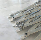 Ateco 7 Wheel Stainless Steel Cutter, 2 1/8 Inch Wheels