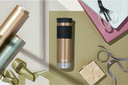 Contigo Byron 2.0 Stainless Steel Travel mug with Snapseal Lid and Grip, 24oz, Chardonnay, BPA Free and Leak Proof