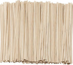 Pantry Value [1000 Count] 5.5 Inch Wooden Coffee Stirrers - Wood Stir Sticks, Biodegradable, Eco-Friendly Wood Stirrers for Coffee & Cocktails