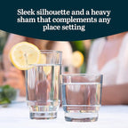 Libbey Merida Mixed Drinkware Set of 8, Merida Cooler Glass Tumblers and Double Old Fashioned Rocks Glass Set, Dishwasher Safe Glassware Drinking Glasses Set