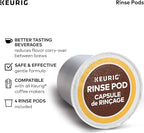 Keurig K-Elite Coffee Maker, Single Serve K-Cup Pod Coffee Brewer, Brushed Gold & 3-Month Brewer Maintenance Kit Includes Descaling Solution, Water Filter Cartridges & Rinse Pods, 7 Count