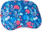 Ballast Beach Pillow – Comfy, Durable & Compact, Stays Put on Windy Beaches with Patented Sand Pouch, Inflatable Pillow for Beaches, Pools, Camping, Festivals and Travel (Coastal Floral)