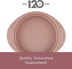 Farberware Nonstick Bakeware, Nonstick Cookie Sheet / Baking Sheet - 11 Inch x 17 Inch, Rose Gold Red