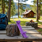 Purple Bottle Opener Keychain Aluminum Can Beer Opener Mini Aluminum Keychain Bottle Opener Beer Opener Mini Key Ring Opener for Home Pub Lover Corkscrews Bar and Wine Tools