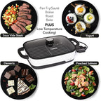 Presto 06854 Tuxedo Digital Precision Skillet, Sous Vide, Multi-Cooker