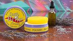 All Natural Multipurpose Cleaner for Bathroom, Floor, Kitchen and More | 300g Lavender Natural Clay Tub + Sponge (2-Pack) Includes Bonus Diamond Towel Cleaning Supplies Kit
