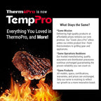 TempPro TM01 Kitchen Timers for Cooking with Count Up Countdown Timer, Digital Timer for Kids Students with Touch Backlight, Study Timers for Classroom Teacher Supplies(Previously ThermoPro)