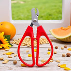 Red Melon Seed Cracker Plier, Sunflower Seeds Plier Opener - Seed Cracker Sheller Opener Peeling Pliers for Melon Seeds, Small Nuts, Specialty Tools and Gadgets Kitchen Utensils and Gadgets