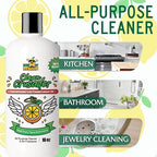 Clean Crusader Cold Pressed Lemon Oil Concentrate - All Purpose Cleaner & Air Freshener - 16oz 1 pack