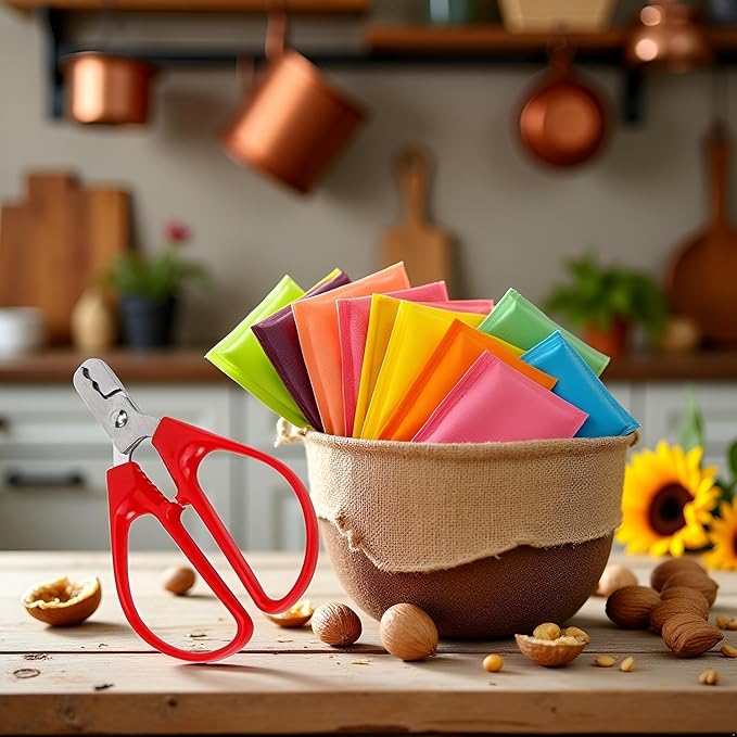 Red Melon Seed Cracker Plier, Sunflower Seeds Plier Opener - Seed Cracker Sheller Opener Peeling Pliers for Melon Seeds, Small Nuts, Specialty Tools and Gadgets Kitchen Utensils
