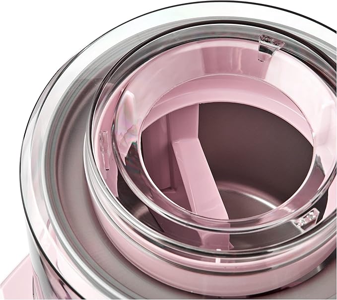 Cuisinart Automatic Frozen Yogurt-Ice Cream & Sorbet Maker (Pink)