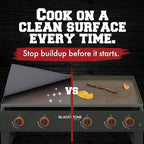 Kitchen perfection 22" Premium Silicone Griddle Cover Mat for Blackstone Griddle 22 Inch - Hermetic Protection from Rust & Debris All Year, Fits All Blackstone 22 Inch Models - Food Grade Silicone