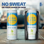 Frost Buddy Universal Can Cooler - Fits all - Stainless Steel Can Cooler for 12 oz & 16 oz Regular or Slim Cans & Bottles - Stainless Steel