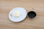 6 Cups Egg Poacher Pan - Stainless Steel Poached Egg Cooker – Induction Cooktop Egg Poachers Cookware Set with 4 Nonstick Large PFOA FREE Egg Poacher Cups and Silicone Spatula