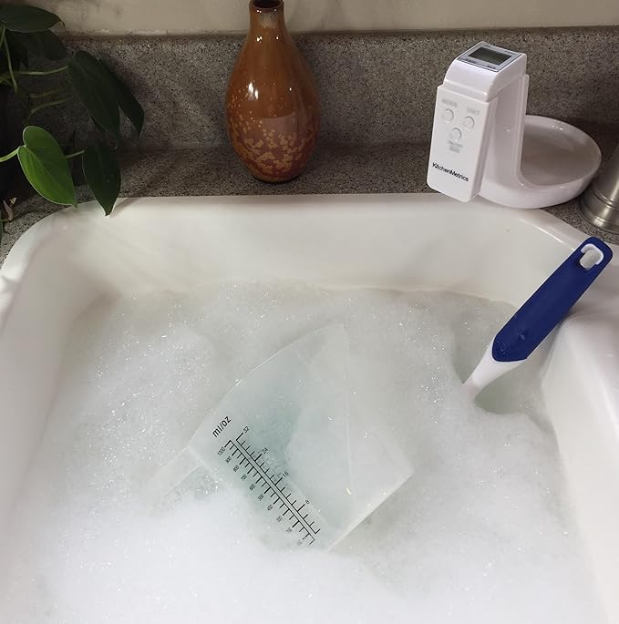 Digital Kitchen Scale and Measuring Cup