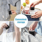 2.5 inch Spice Grinder for Kitchen Seasoning 2.5 inch Aluminum with Handle(Black)