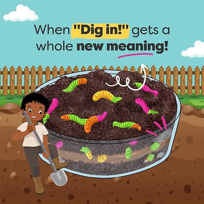 Baketivity Dirt Pie & Cake Pop Baking Kit Bundle – Kids Baking Set with Pre-Measured Kosher Ingredients, Illustrated Instructions & Video Guide – Fun Cooking Activity for Ages 6-12+