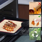 Silicone Basket Liners For Ninja DCT451 12-in-1 Smart Double Oven, 3 PCS Reusable Air Fryer Liners Accessories