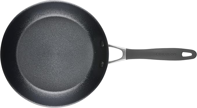 Circulon A1 Series with ScratchDefense Nonstick Induction Frying Pan Set, 6-Piece Cooking Pans Set, Induction Cookware, Graphite