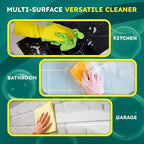 All-Purpose Cleaner & Degreaser – Heavy-Duty Grease & Stain Remover for Home, Kitchen, Garage & Industrial Use, Surface-Friendly Cuts Through Tough Dirt – 1 Gallon
