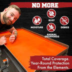 Kitchen perfection 22" Premium Silicone Griddle Cover Mat for Blackstone Griddle 22 Inch - Hermetic Protection from Rust & Debris All Year, Fits All Blackstone 22 Inch Models - Food Grade Silicone