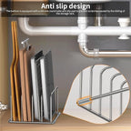 Cutting Board Stand, Cutting Board Rack, Cutting Board Organizer Stainless Steel, Cutting Board Holder for Countertop, Chopping Board Holder (2 Pack)