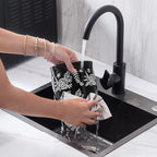 Wisenvoy Kitchen Utensil Holders - Countertop Utensil Caddy