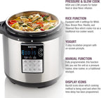 Zavor LUX Edge 2 Multicooker, 8 Quart
