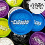 Santa Cruz Shredder Grinder for Spices and Herbs Knurled Top for Stronger Grip 2-Piece Medium 2.2 (Lime Green)