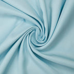 Gee Di Moda Rectangle Tablecloth - 90 x 156 Inch Baby Blue Table Cloth for 8 Foot Tables with Floor-Length Drop - Heavy Duty Washable Fabric for Holiday Party, Dinner, Weddings & Baby Shower