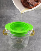2 Pack - Can, Tuna, Colander Strainer, Food Grade Plastic, BPA-Free, Unibody Design, Dishwasher Safe, Fits Standard Size Cans