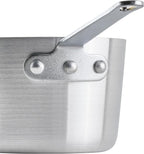 Winco Heavy-Duty Aluminum Tapered Sauce Pan, 3mm, 1.5 Quart