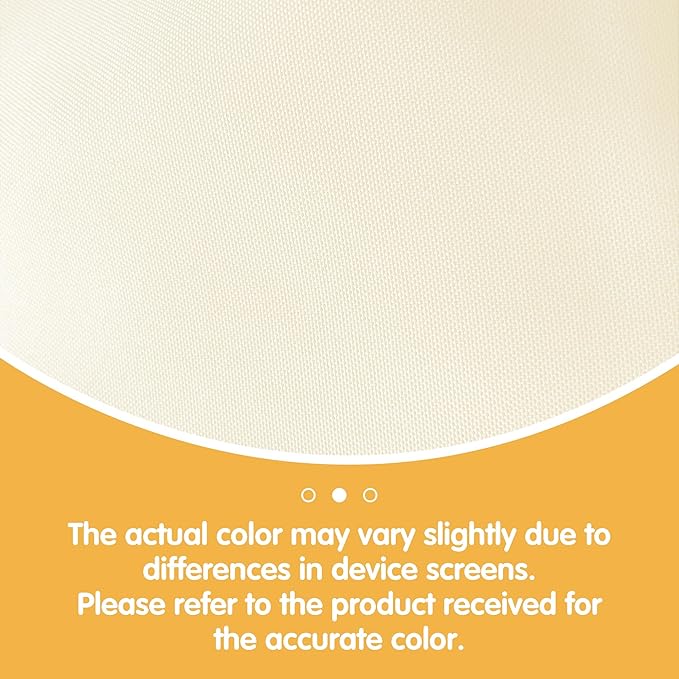 BRILLMAX 6 Pack Ivory Tablecloths for 8 Foot Rectangle Tables 90 x 156 Inch - 8ft Rectangular Bulk Linen Polyester Fabric Washable Cloth Cover for Wedding Reception Banquet Birthday Party