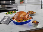 Reynolds Kitchens Turkey Size Roaster Pan, Holds Up to 30lbs, 1 Count (Pack of 2)
