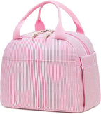 Bluboon Lunch Box for Women Cute Lunch Bag Reusable Insulated Lunch Bags Large Capacity Lunchbox Cooler for Work Picnic or Travel